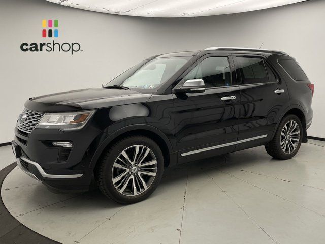 2019 Ford Explorer Platinum