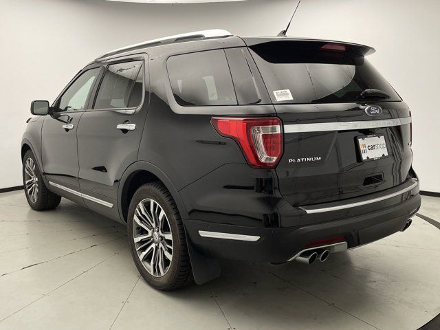 2019 Ford Explorer Platinum