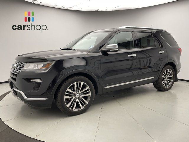 2019 Ford Explorer Platinum