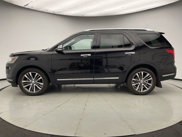 2019 Ford Explorer Platinum