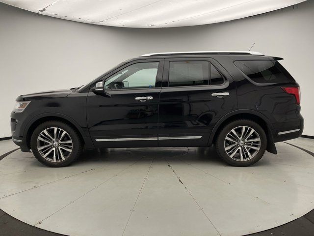 2019 Ford Explorer Platinum