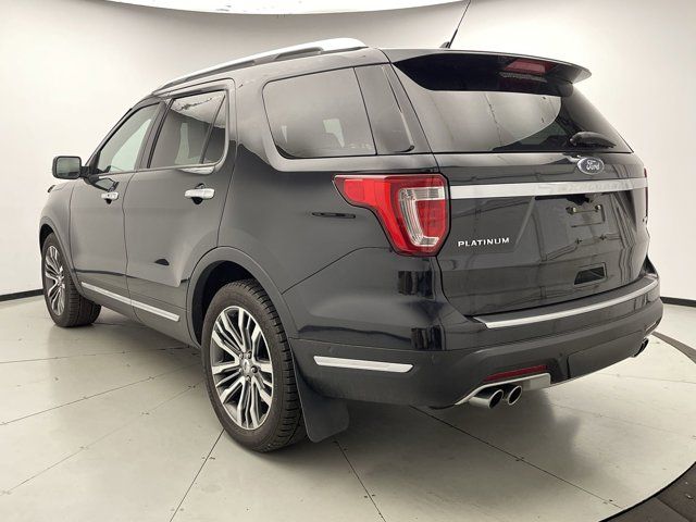 2019 Ford Explorer Platinum