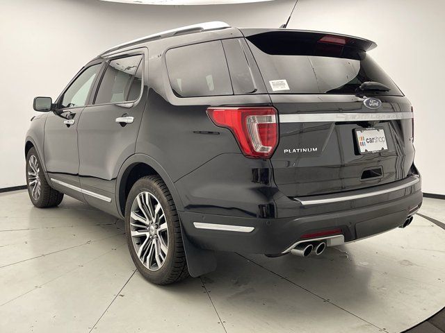 2019 Ford Explorer Platinum