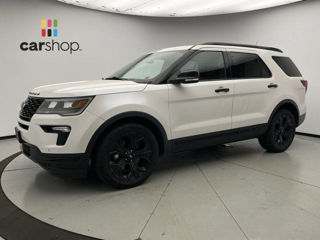 2019 Ford Explorer Sport