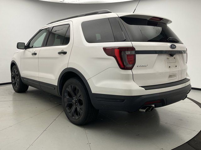 2019 Ford Explorer Sport