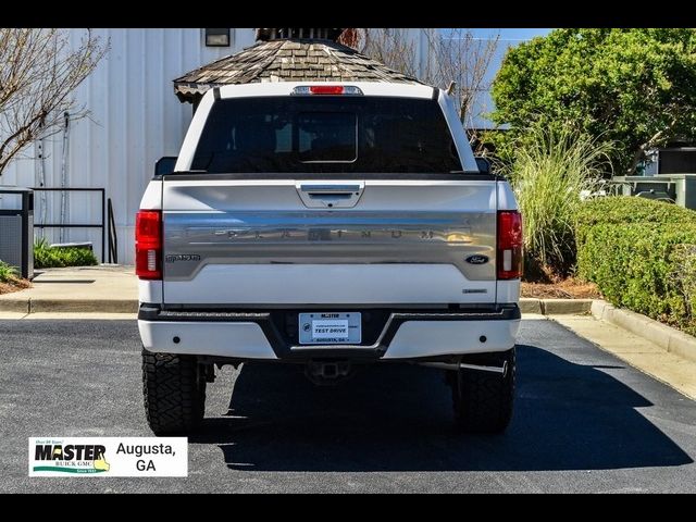 2019 Ford F-150 Platinum