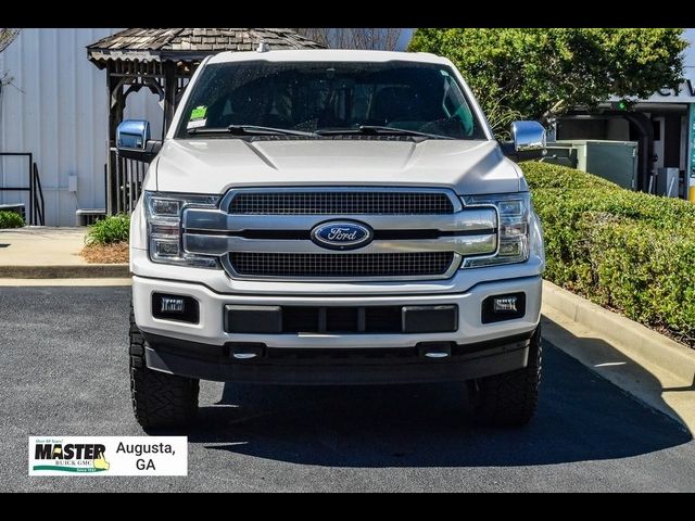 2019 Ford F-150 Platinum