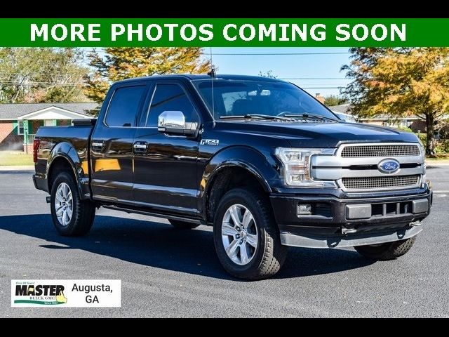 2019 Ford F-150 Platinum