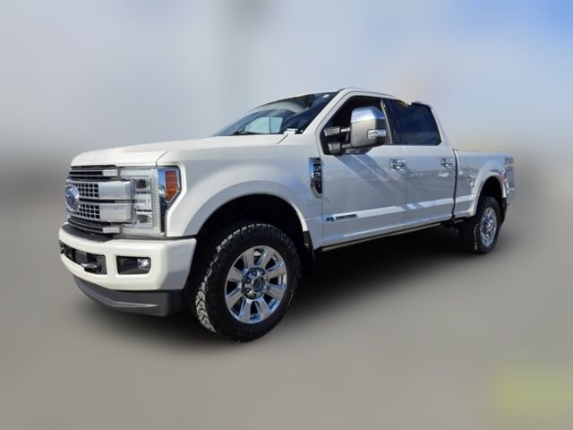 2019 Ford F-350 Platinum