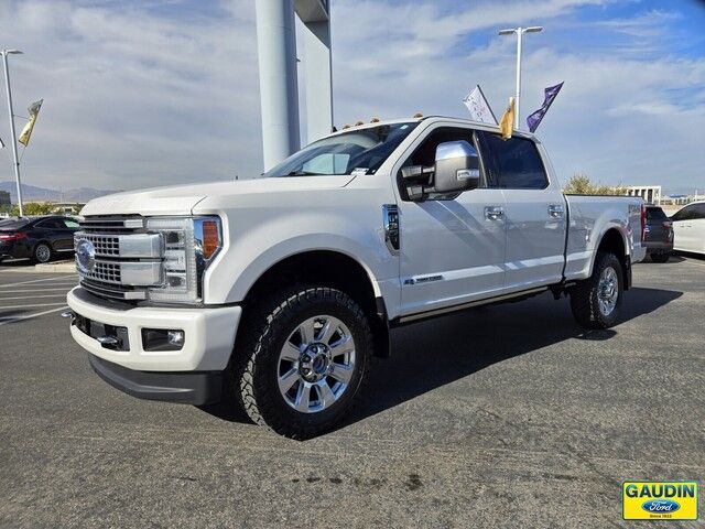 2019 Ford F-350 Platinum