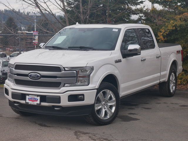 2019 Ford F-150 Platinum