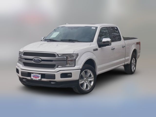 2019 Ford F-150 Platinum