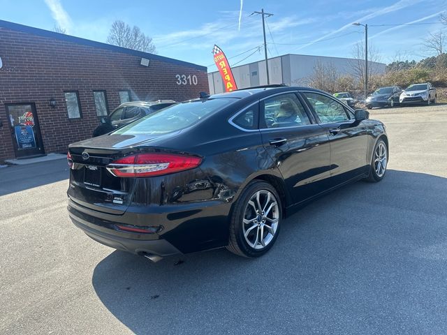 2019 Ford Fusion SEL