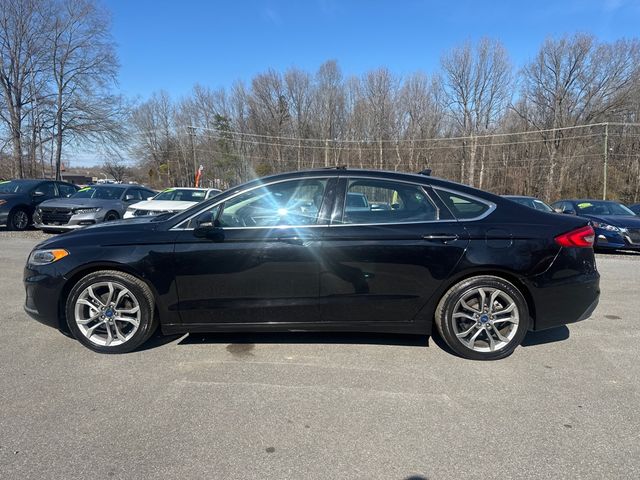 2019 Ford Fusion SEL