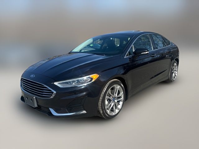 2019 Ford Fusion SEL