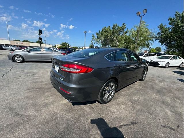 2019 Ford Fusion SEL