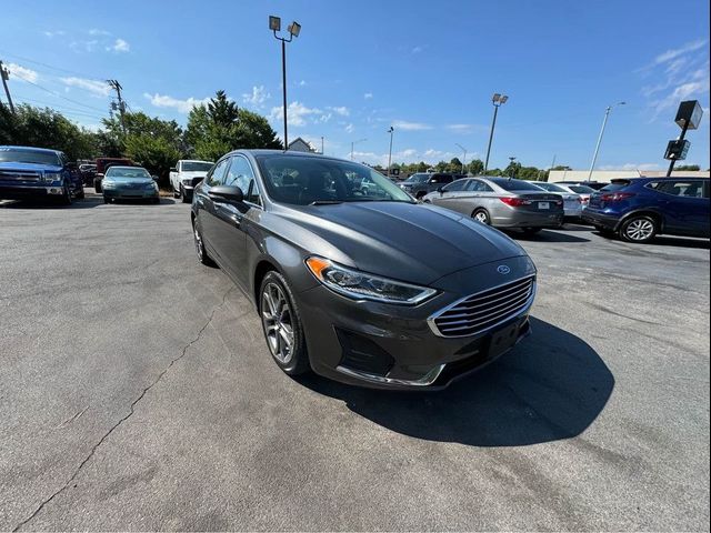 2019 Ford Fusion SEL