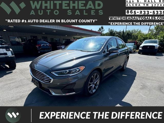 2019 Ford Fusion SEL