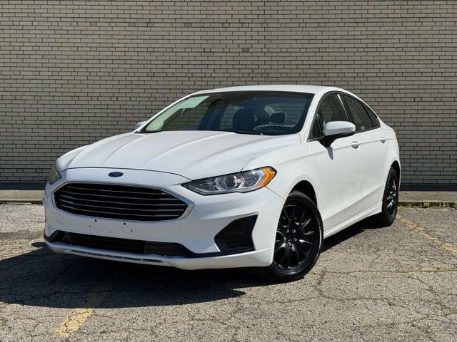 2019 Ford Fusion S