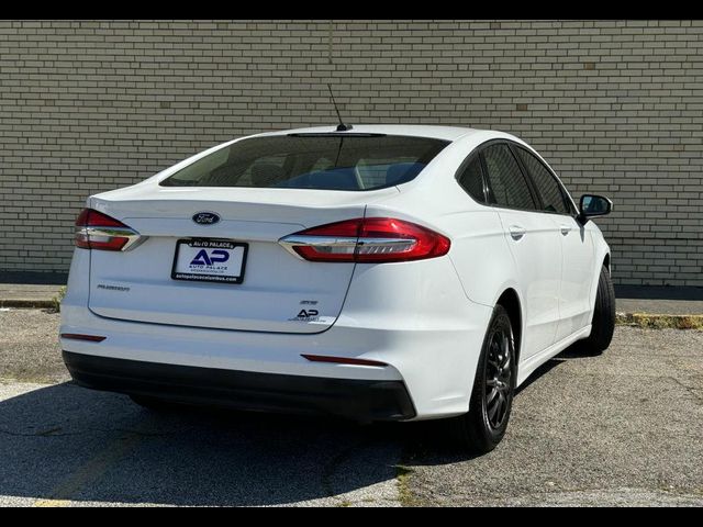 2019 Ford Fusion S