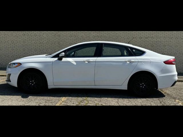 2019 Ford Fusion S