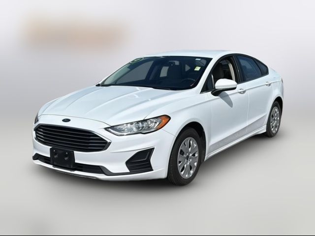 2019 Ford Fusion S