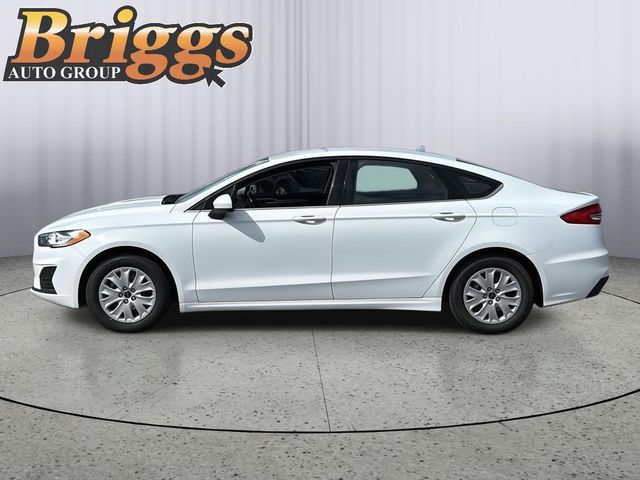2019 Ford Fusion S