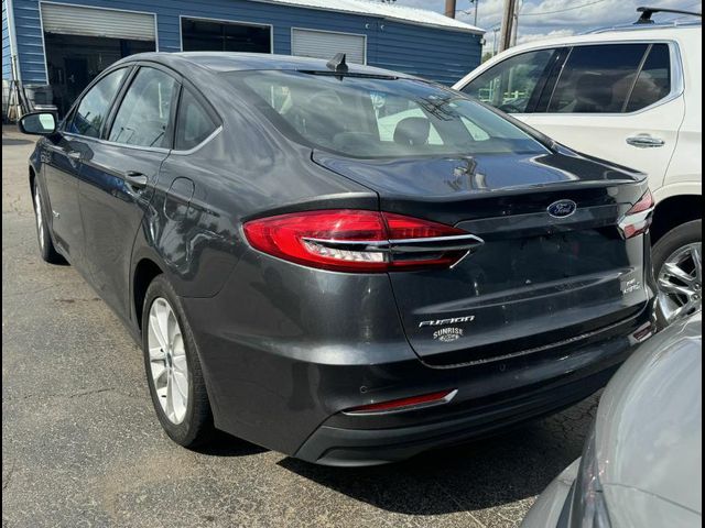 2019 Ford Fusion Hybrid SE