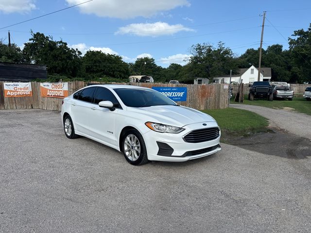 2019 Ford Fusion Hybrid SE