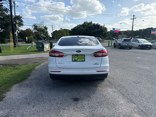 2019 Ford Fusion Hybrid SE