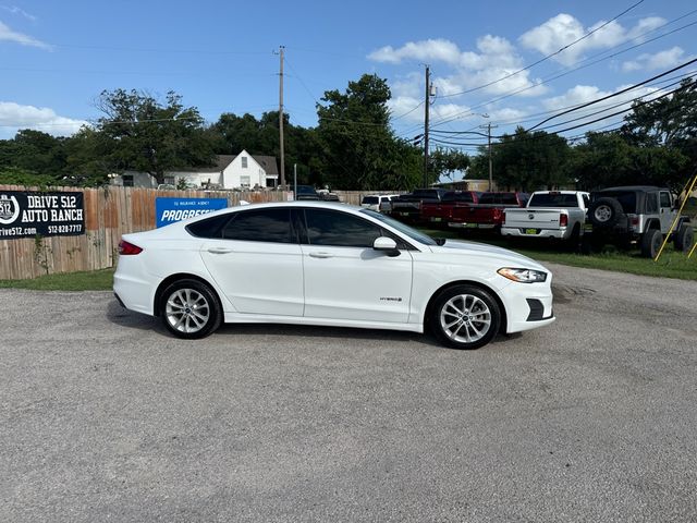 2019 Ford Fusion Hybrid SE