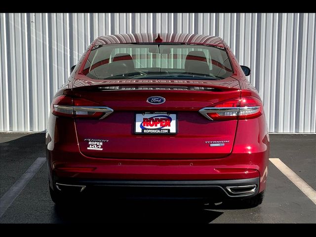 2019 Ford Fusion Titanium