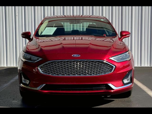 2019 Ford Fusion Titanium