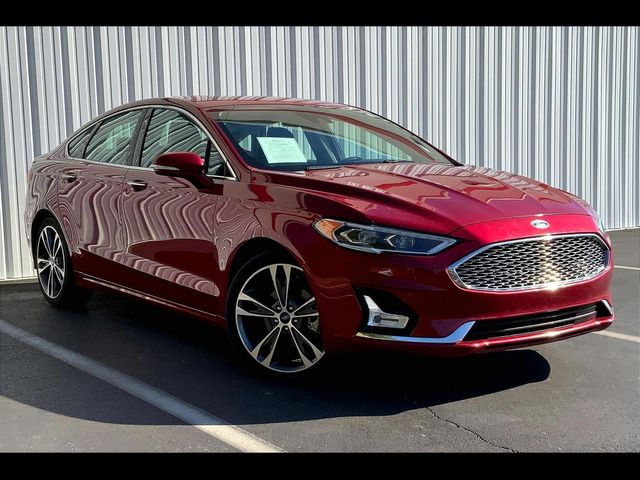 2019 Ford Fusion Titanium