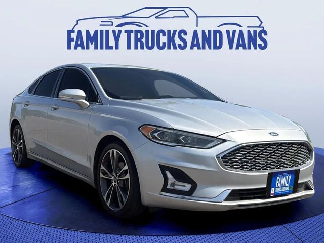 2019 Ford Fusion Titanium