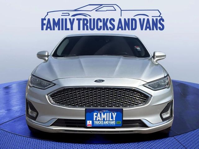 2019 Ford Fusion Titanium
