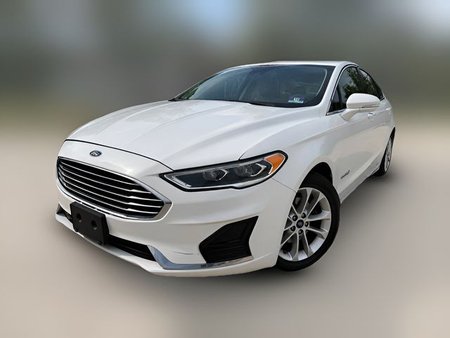 2019 Ford Fusion Hybrid SEL