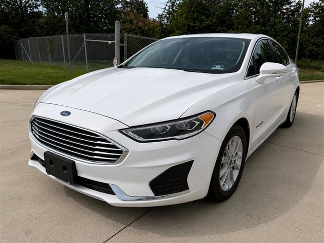 2019 Ford Fusion Hybrid SEL