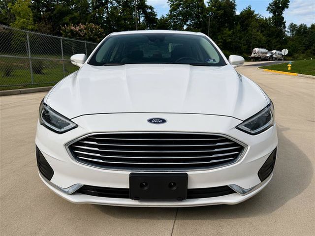 2019 Ford Fusion Hybrid SEL