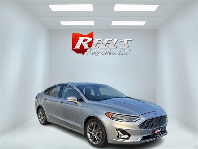 2019 Ford Fusion Hybrid Titanium