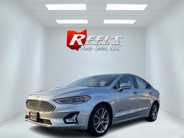 2019 Ford Fusion Hybrid Titanium