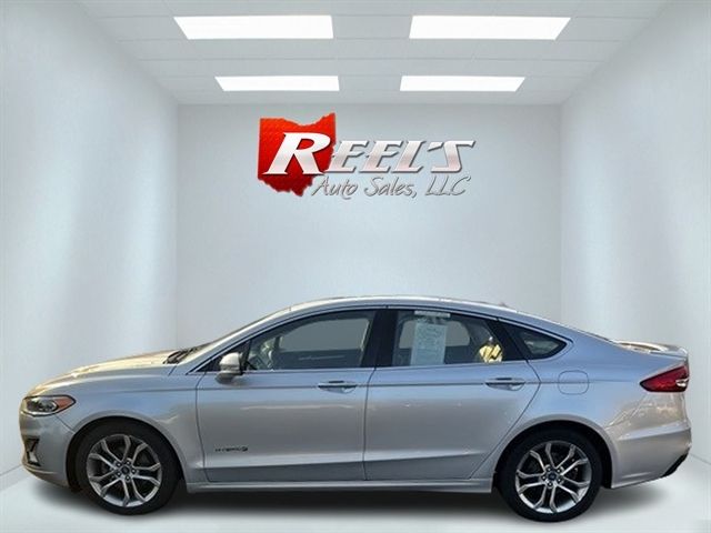 2019 Ford Fusion Hybrid Titanium