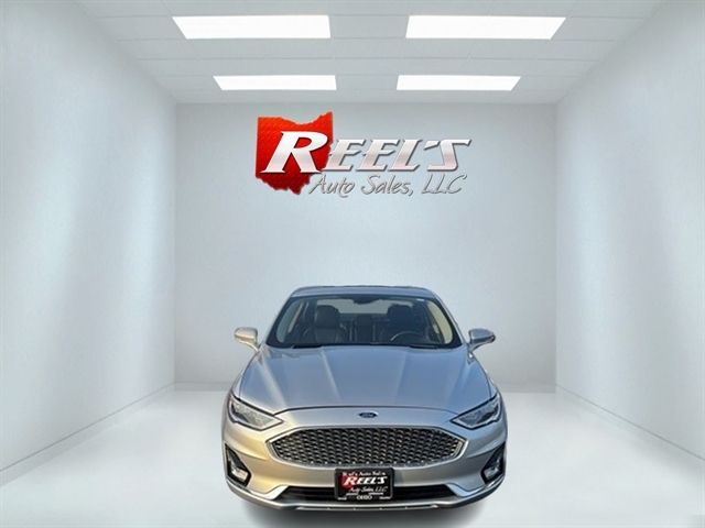 2019 Ford Fusion Hybrid Titanium