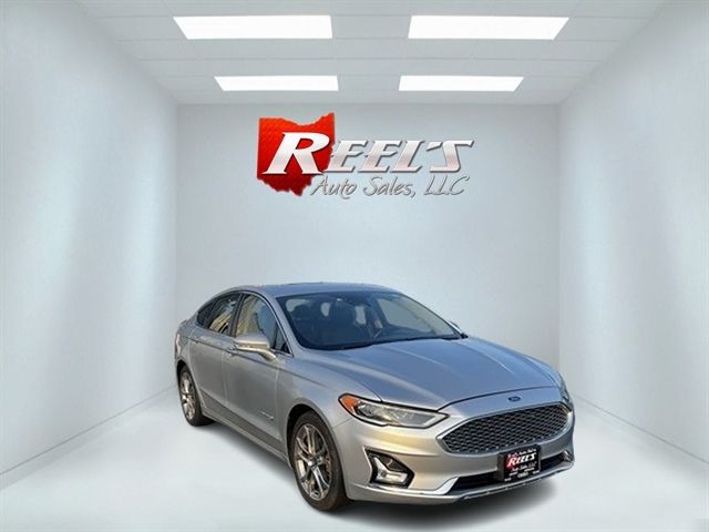 2019 Ford Fusion Hybrid Titanium