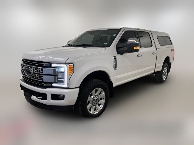 2019 Ford F-250 Platinum