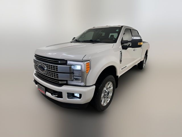 2019 Ford F-250 Platinum