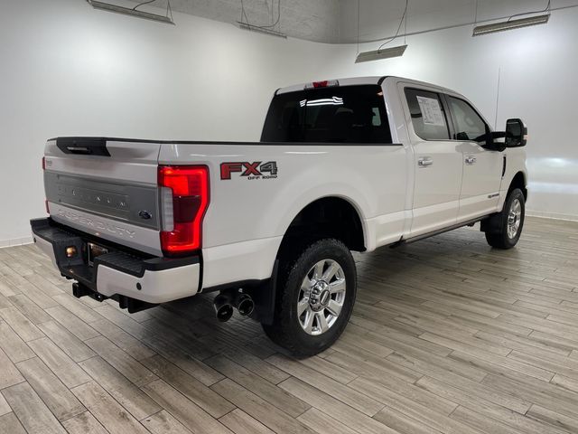 2019 Ford F-250 Platinum