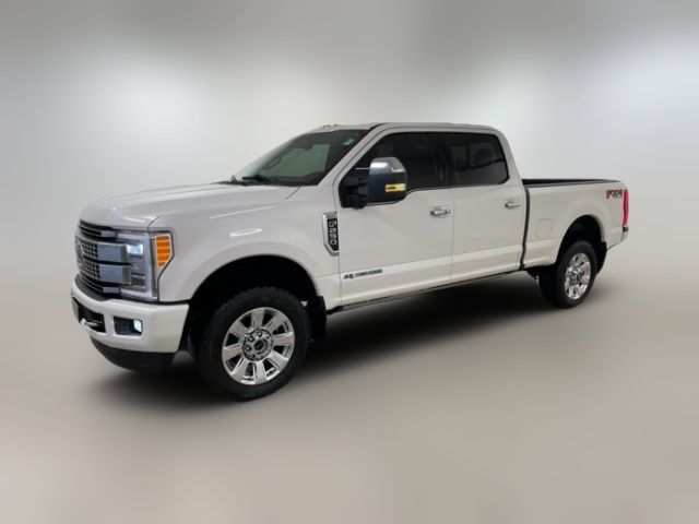 2019 Ford F-250 Platinum