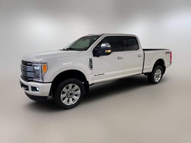 2019 Ford F-250 Platinum