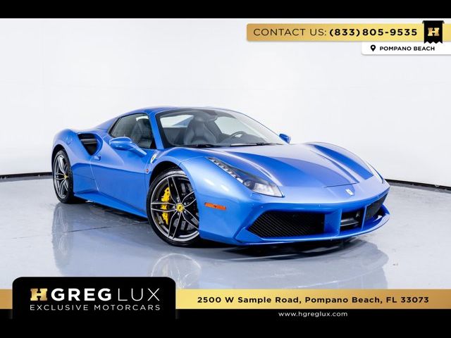 2019 Ferrari 488 Spider Base